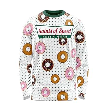 Saints of Speed ドーナツ柄 オフロードジャージ S Action Sportswear Apparel | Saints of Speed